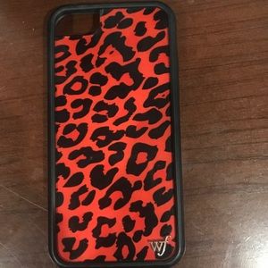 Red leopard iPhone 7 case!